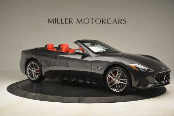 New 2018 Maserati GranTurismo Sport Convertible for sale Sold at Rolls-Royce Motor Cars Greenwich in Greenwich CT 06830 19
