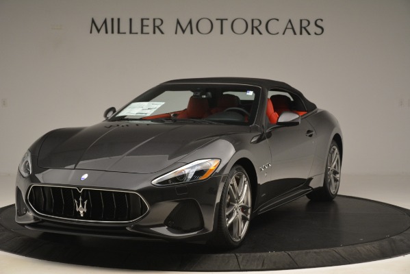 New 2018 Maserati GranTurismo Sport Convertible for sale Sold at Rolls-Royce Motor Cars Greenwich in Greenwich CT 06830 2