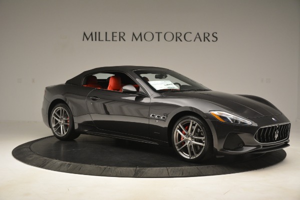 New 2018 Maserati GranTurismo Sport Convertible for sale Sold at Rolls-Royce Motor Cars Greenwich in Greenwich CT 06830 20