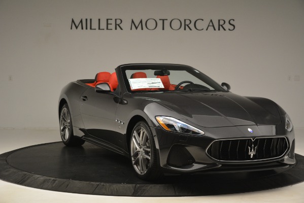 New 2018 Maserati GranTurismo Sport Convertible for sale Sold at Rolls-Royce Motor Cars Greenwich in Greenwich CT 06830 21