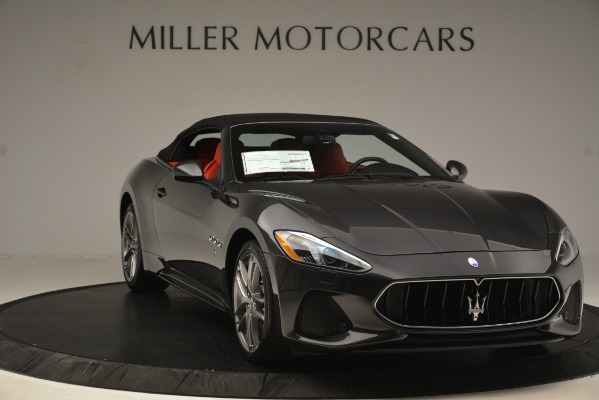 New 2018 Maserati GranTurismo Sport Convertible for sale Sold at Rolls-Royce Motor Cars Greenwich in Greenwich CT 06830 22