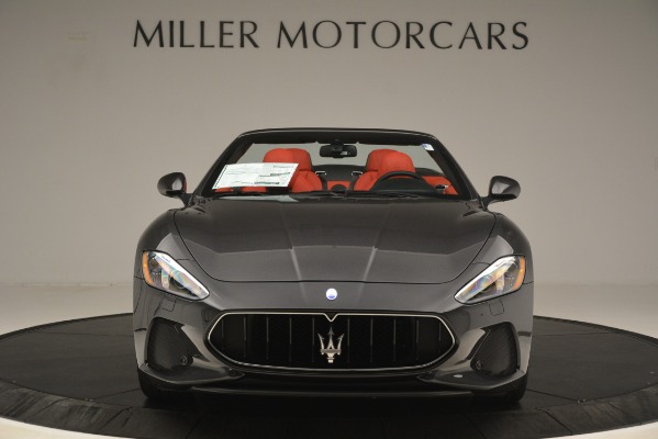 New 2018 Maserati GranTurismo Sport Convertible for sale Sold at Rolls-Royce Motor Cars Greenwich in Greenwich CT 06830 23