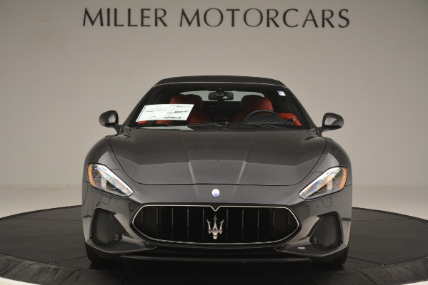 New 2018 Maserati GranTurismo Sport Convertible for sale Sold at Rolls-Royce Motor Cars Greenwich in Greenwich CT 06830 24