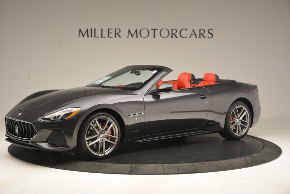 New 2018 Maserati GranTurismo Sport Convertible for sale Sold at Rolls-Royce Motor Cars Greenwich in Greenwich CT 06830 3