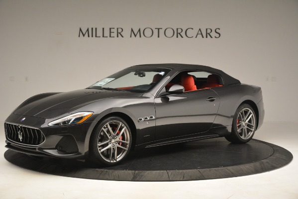 New 2018 Maserati GranTurismo Sport Convertible for sale Sold at Rolls-Royce Motor Cars Greenwich in Greenwich CT 06830 4