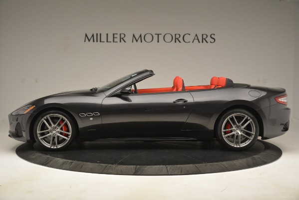 New 2018 Maserati GranTurismo Sport Convertible for sale Sold at Rolls-Royce Motor Cars Greenwich in Greenwich CT 06830 5