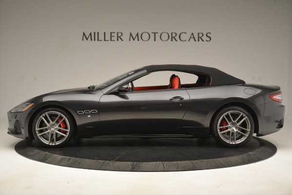 New 2018 Maserati GranTurismo Sport Convertible for sale Sold at Rolls-Royce Motor Cars Greenwich in Greenwich CT 06830 6