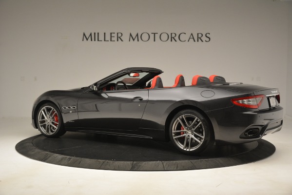 New 2018 Maserati GranTurismo Sport Convertible for sale Sold at Rolls-Royce Motor Cars Greenwich in Greenwich CT 06830 7