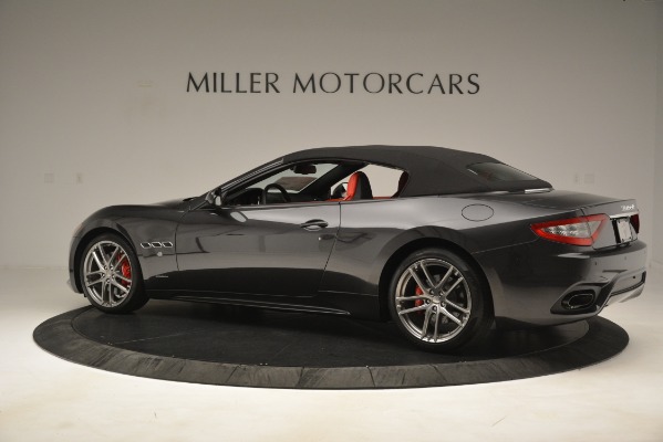 New 2018 Maserati GranTurismo Sport Convertible for sale Sold at Rolls-Royce Motor Cars Greenwich in Greenwich CT 06830 8