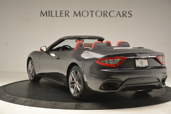 New 2018 Maserati GranTurismo Sport Convertible for sale Sold at Rolls-Royce Motor Cars Greenwich in Greenwich CT 06830 9