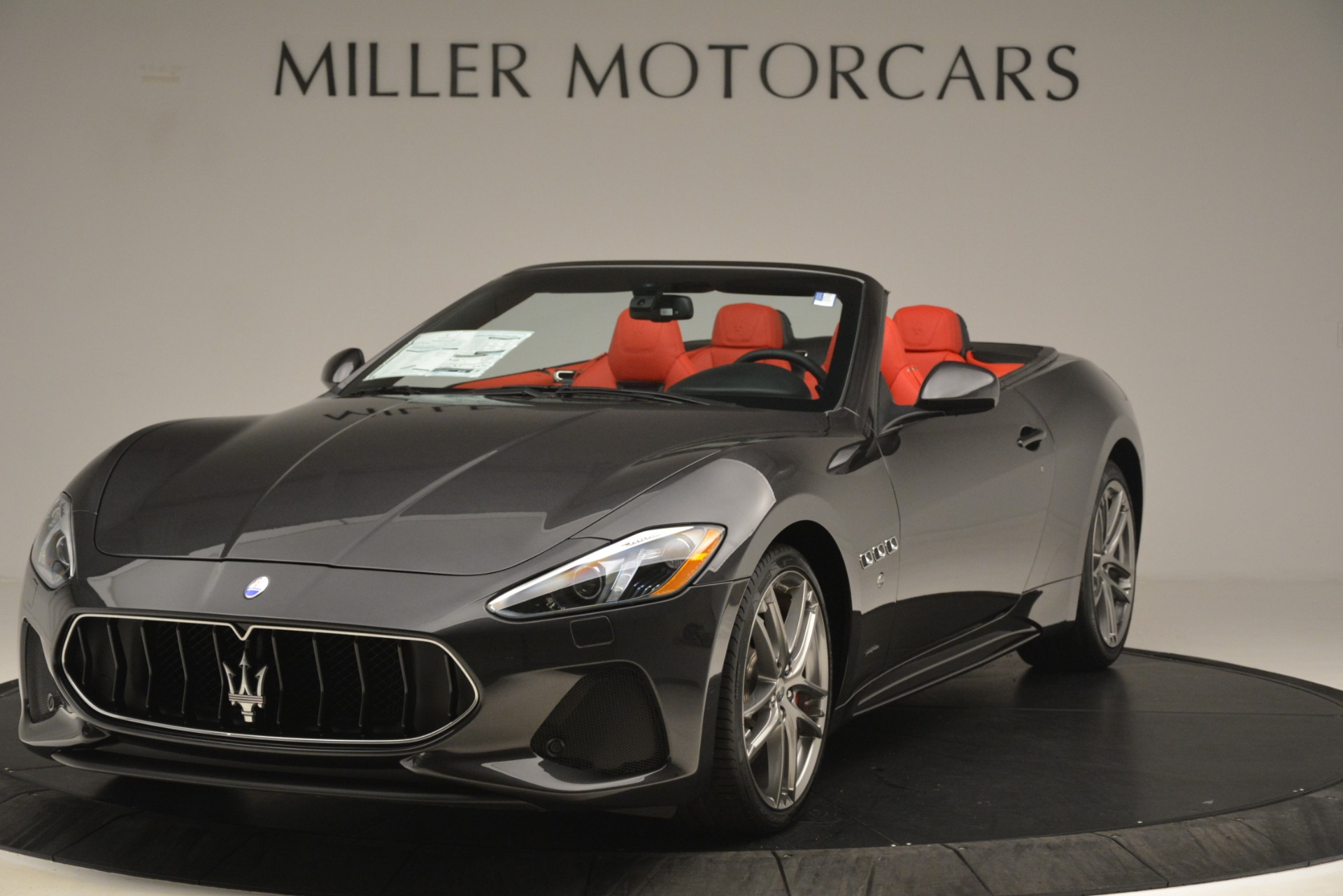 New 2018 Maserati GranTurismo Sport Convertible for sale Sold at Rolls-Royce Motor Cars Greenwich in Greenwich CT 06830 1