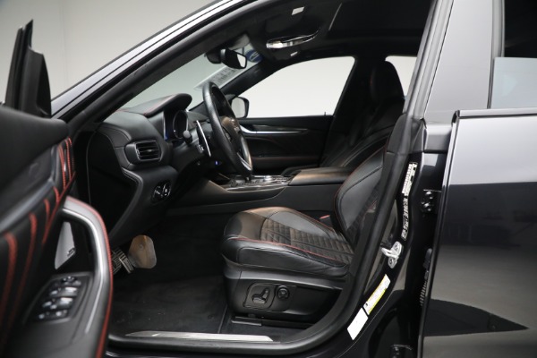 New 2019 Maserati Levante GTS for sale Sold at Rolls-Royce Motor Cars Greenwich in Greenwich CT 06830 13