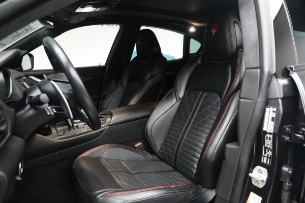 New 2019 Maserati Levante GTS for sale Sold at Rolls-Royce Motor Cars Greenwich in Greenwich CT 06830 14
