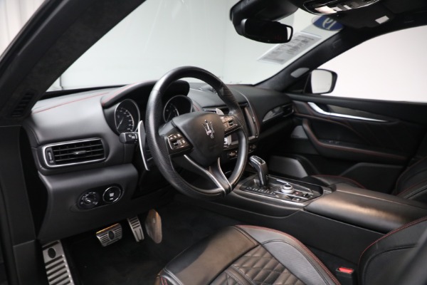 New 2019 Maserati Levante GTS for sale Sold at Rolls-Royce Motor Cars Greenwich in Greenwich CT 06830 15