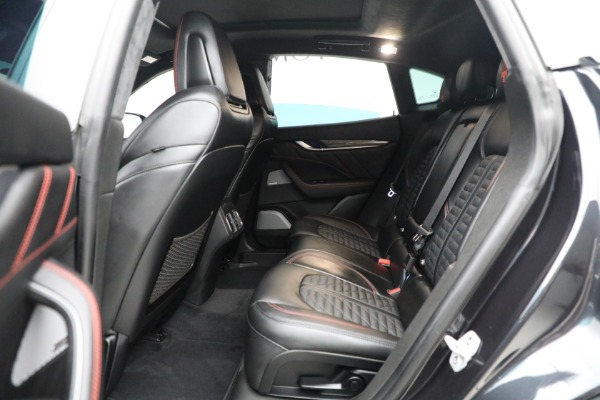New 2019 Maserati Levante GTS for sale Sold at Rolls-Royce Motor Cars Greenwich in Greenwich CT 06830 16