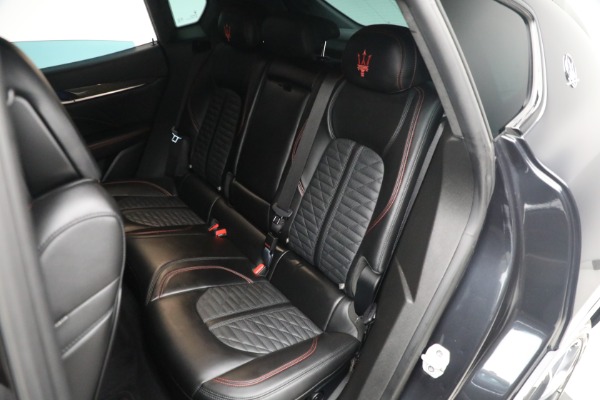 New 2019 Maserati Levante GTS for sale Sold at Rolls-Royce Motor Cars Greenwich in Greenwich CT 06830 17