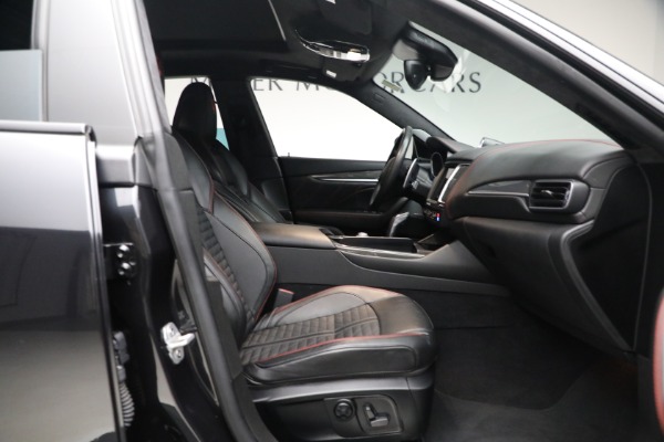 New 2019 Maserati Levante GTS for sale Sold at Rolls-Royce Motor Cars Greenwich in Greenwich CT 06830 18