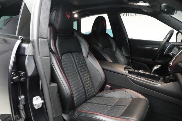 New 2019 Maserati Levante GTS for sale Sold at Rolls-Royce Motor Cars Greenwich in Greenwich CT 06830 19