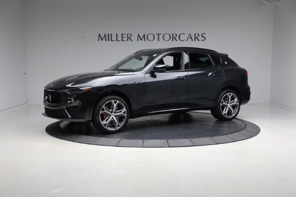 New 2019 Maserati Levante GTS for sale Sold at Rolls-Royce Motor Cars Greenwich in Greenwich CT 06830 2