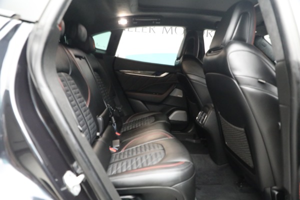 New 2019 Maserati Levante GTS for sale Sold at Rolls-Royce Motor Cars Greenwich in Greenwich CT 06830 20