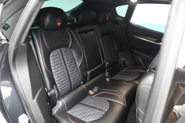 New 2019 Maserati Levante GTS for sale Sold at Rolls-Royce Motor Cars Greenwich in Greenwich CT 06830 21