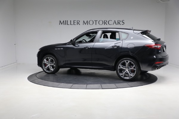New 2019 Maserati Levante GTS for sale Sold at Rolls-Royce Motor Cars Greenwich in Greenwich CT 06830 4