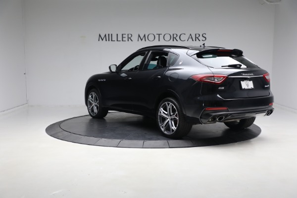 New 2019 Maserati Levante GTS for sale Sold at Rolls-Royce Motor Cars Greenwich in Greenwich CT 06830 5