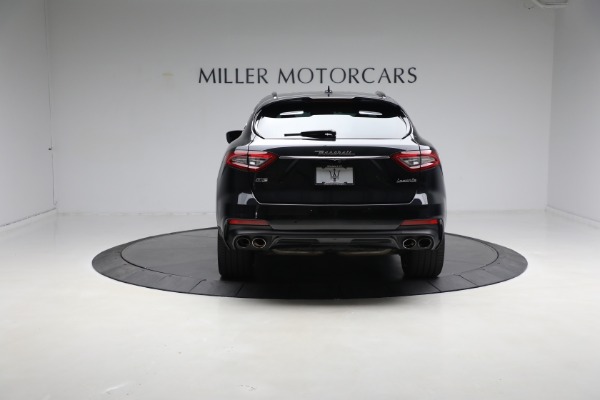 New 2019 Maserati Levante GTS for sale Sold at Rolls-Royce Motor Cars Greenwich in Greenwich CT 06830 6
