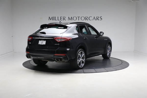 New 2019 Maserati Levante GTS for sale Sold at Rolls-Royce Motor Cars Greenwich in Greenwich CT 06830 7