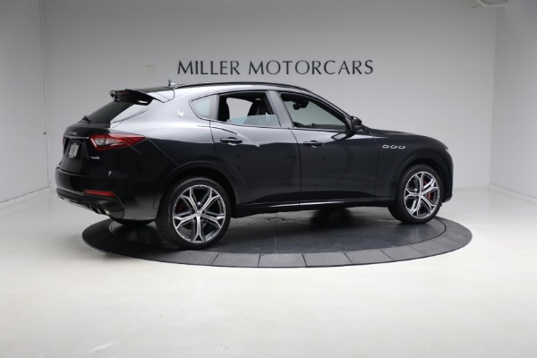 New 2019 Maserati Levante GTS for sale Sold at Rolls-Royce Motor Cars Greenwich in Greenwich CT 06830 8