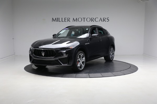 New 2019 Maserati Levante GTS for sale Sold at Rolls-Royce Motor Cars Greenwich in Greenwich CT 06830 1