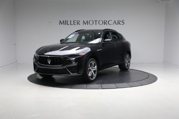 Used 2019 Maserati Levante GTS for sale Sold at Rolls-Royce Motor Cars Greenwich in Greenwich CT 06830 1