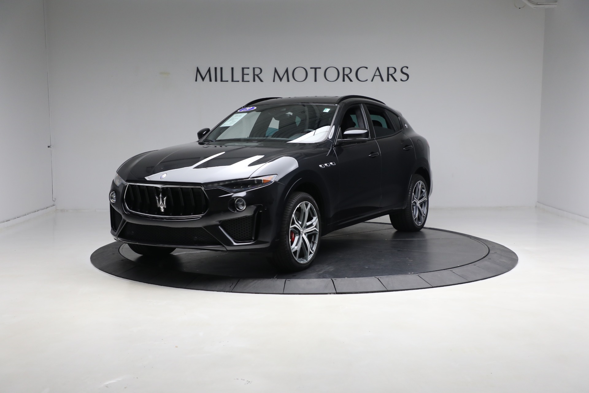 New 2019 Maserati Levante GTS for sale Sold at Rolls-Royce Motor Cars Greenwich in Greenwich CT 06830 1