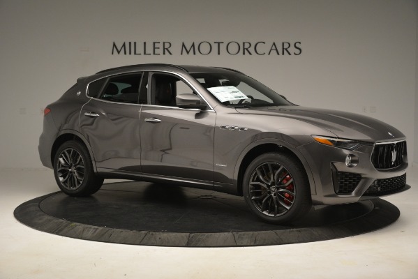 New 2019 Maserati Levante S Q4 GranSport for sale Sold at Rolls-Royce Motor Cars Greenwich in Greenwich CT 06830 10