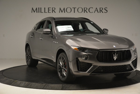 New 2019 Maserati Levante S Q4 GranSport for sale Sold at Rolls-Royce Motor Cars Greenwich in Greenwich CT 06830 11