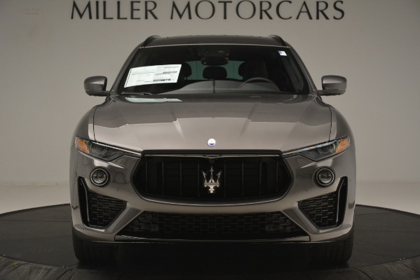 New 2019 Maserati Levante S Q4 GranSport for sale Sold at Rolls-Royce Motor Cars Greenwich in Greenwich CT 06830 12