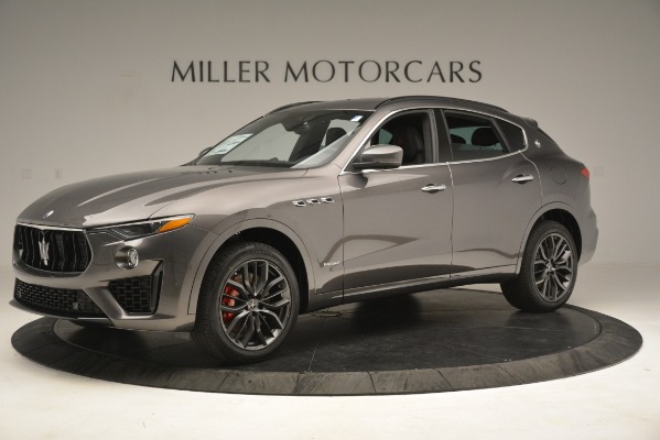 New 2019 Maserati Levante S Q4 GranSport for sale Sold at Rolls-Royce Motor Cars Greenwich in Greenwich CT 06830 2