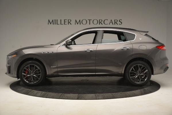 New 2019 Maserati Levante S Q4 GranSport for sale Sold at Rolls-Royce Motor Cars Greenwich in Greenwich CT 06830 3