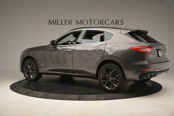 New 2019 Maserati Levante S Q4 GranSport for sale Sold at Rolls-Royce Motor Cars Greenwich in Greenwich CT 06830 4