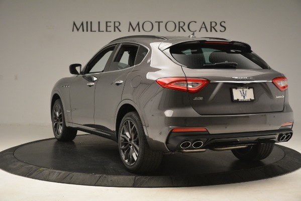 New 2019 Maserati Levante S Q4 GranSport for sale Sold at Rolls-Royce Motor Cars Greenwich in Greenwich CT 06830 5