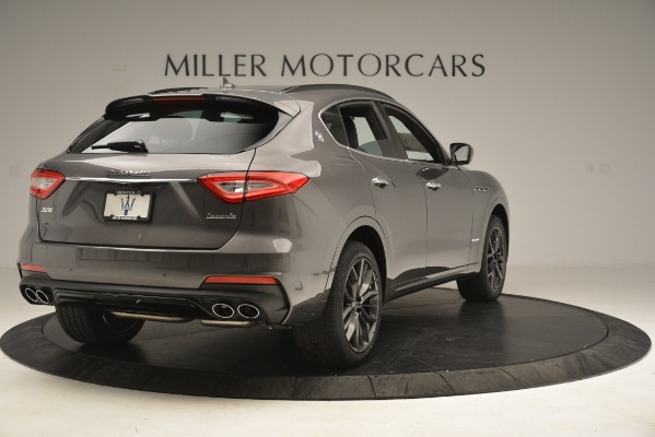 New 2019 Maserati Levante S Q4 GranSport for sale Sold at Rolls-Royce Motor Cars Greenwich in Greenwich CT 06830 7