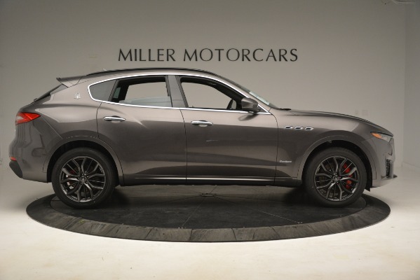 New 2019 Maserati Levante S Q4 GranSport for sale Sold at Rolls-Royce Motor Cars Greenwich in Greenwich CT 06830 9