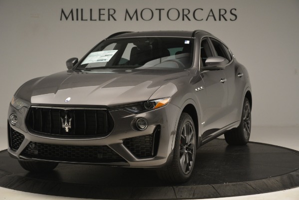 New 2019 Maserati Levante S Q4 GranSport for sale Sold at Rolls-Royce Motor Cars Greenwich in Greenwich CT 06830 1