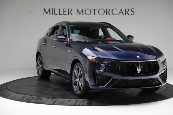 Used 2019 Maserati Levante S Q4 GranSport for sale Sold at Rolls-Royce Motor Cars Greenwich in Greenwich CT 06830 11