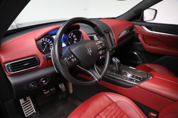 Used 2019 Maserati Levante S Q4 GranSport for sale Sold at Rolls-Royce Motor Cars Greenwich in Greenwich CT 06830 13