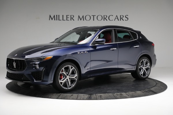 Used 2019 Maserati Levante S Q4 GranSport for sale Sold at Rolls-Royce Motor Cars Greenwich in Greenwich CT 06830 2
