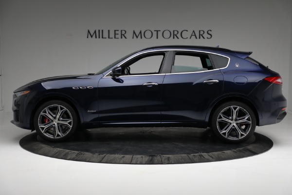 Used 2019 Maserati Levante S Q4 GranSport for sale Sold at Rolls-Royce Motor Cars Greenwich in Greenwich CT 06830 3