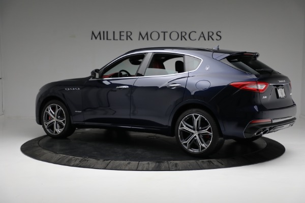 Used 2019 Maserati Levante S Q4 GranSport for sale Sold at Rolls-Royce Motor Cars Greenwich in Greenwich CT 06830 4