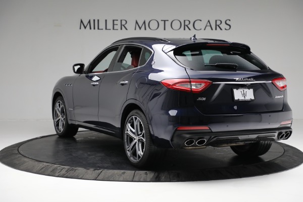 Used 2019 Maserati Levante S Q4 GranSport for sale Sold at Rolls-Royce Motor Cars Greenwich in Greenwich CT 06830 5
