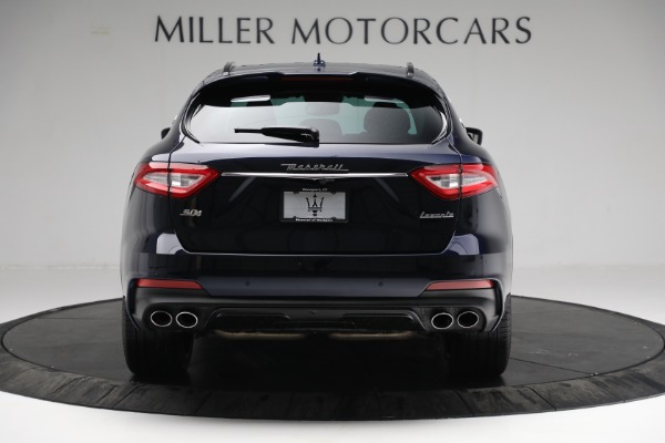 Used 2019 Maserati Levante S Q4 GranSport for sale $69,900 at Rolls-Royce Motor Cars Greenwich in Greenwich CT 06830 6